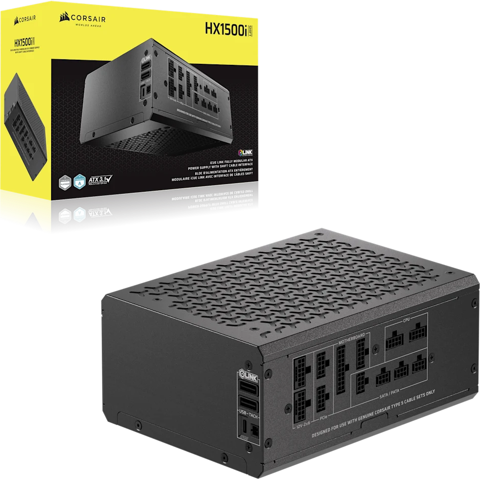 Netzteil 1500W Corsair HX1500i SHIFT (CP-9020269-EU) - Foto 6