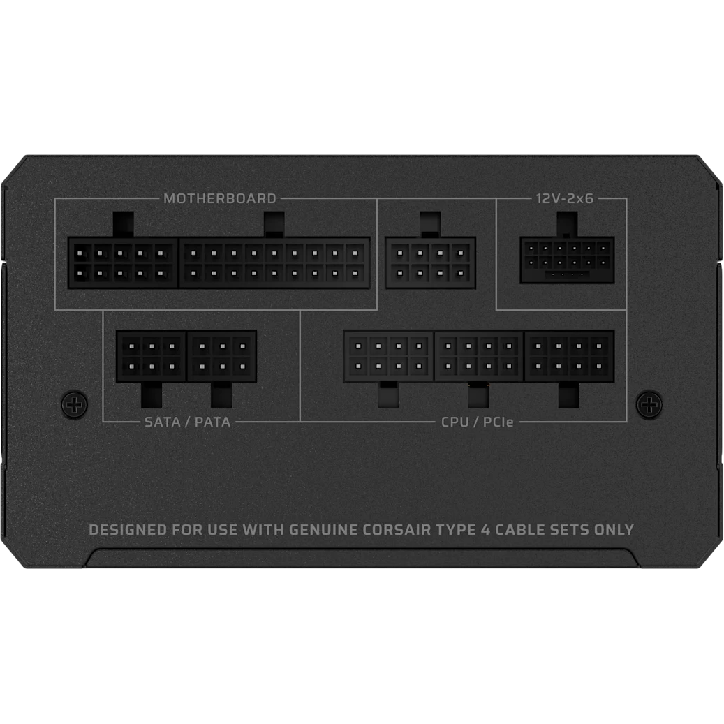 Netzteil 1000W Corsair RM1000e (CP-9020297-EU) - Foto 3