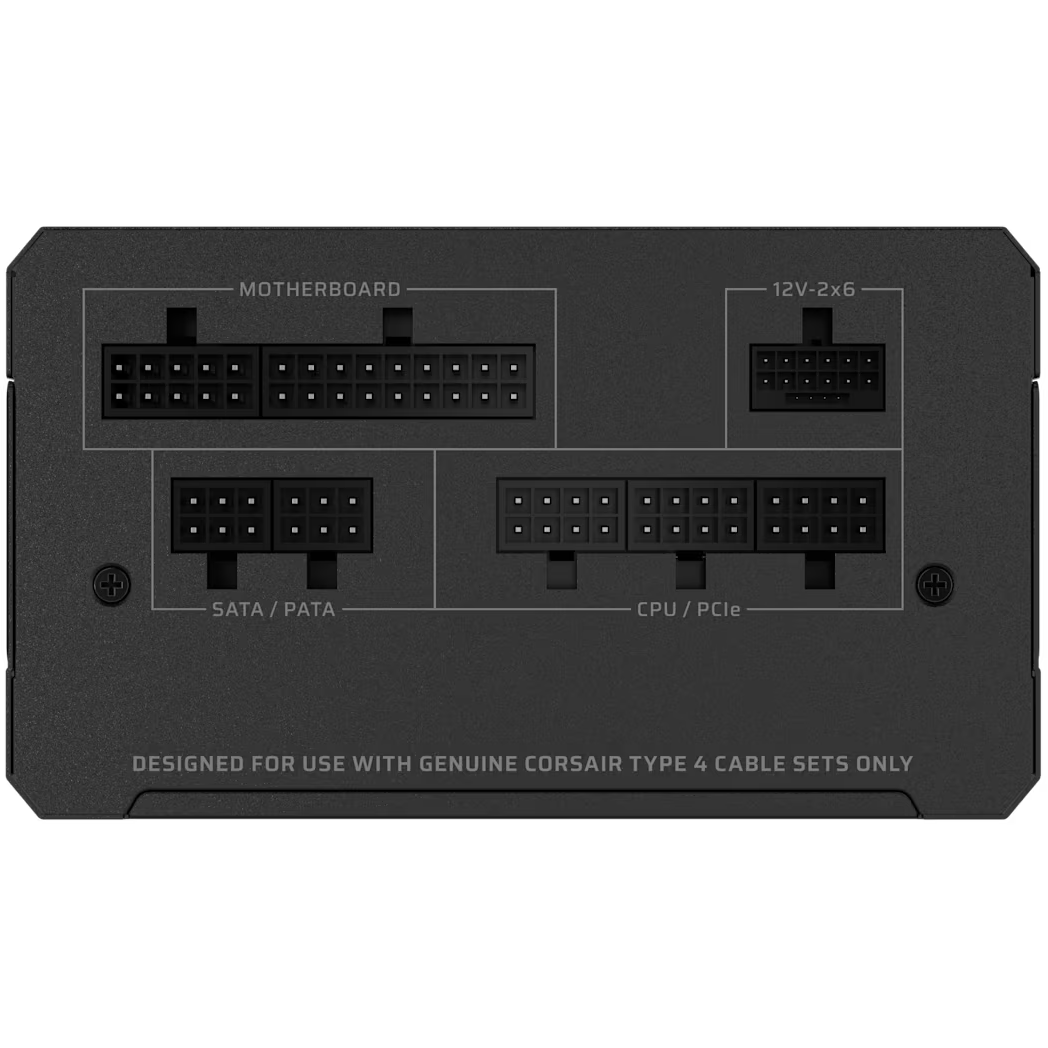 Netzteil 750W Corsair RM750e (CP-9020295-EU) - Foto 4