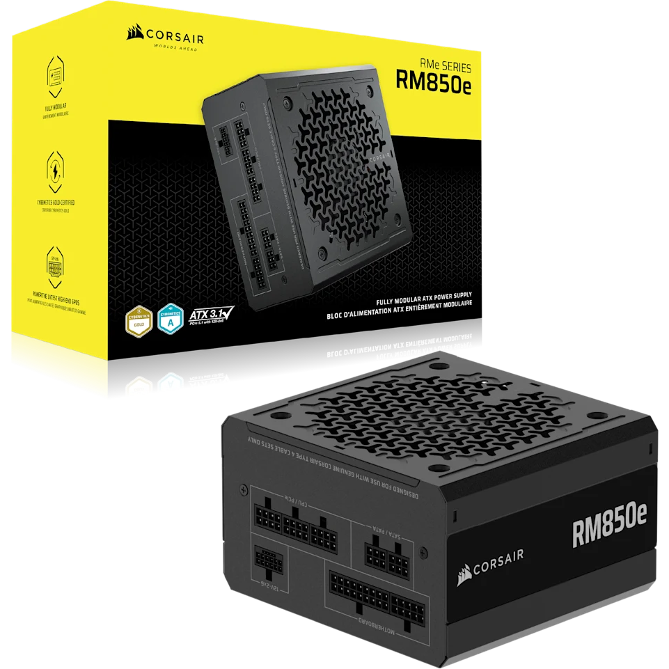 Netzteil 850W Corsair RM850e (CP-9020296-EU) - Foto 7