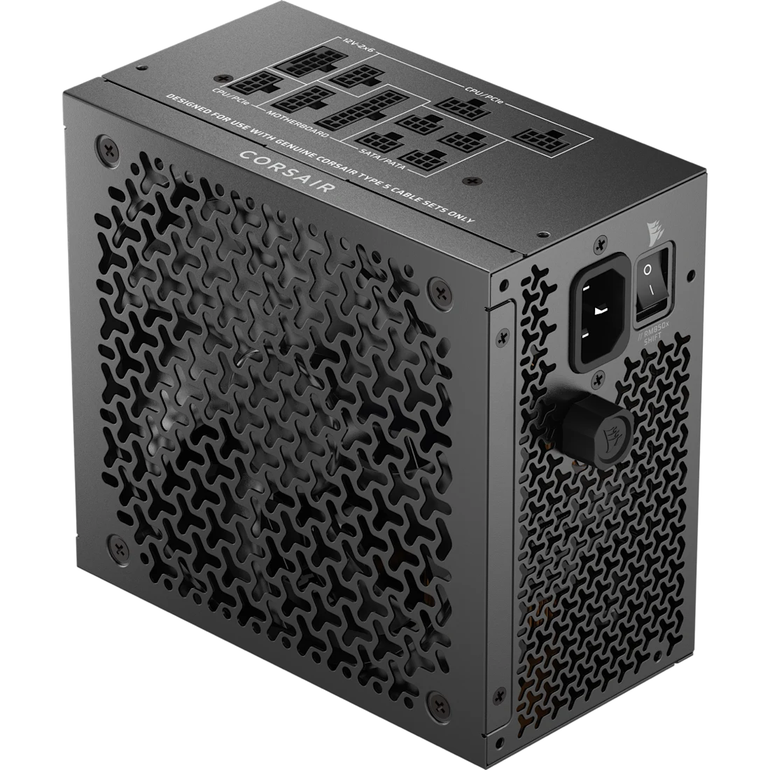 Netzteil 850W Corsair RM850x SHIFT (CP-9020299-EU) - Foto 4