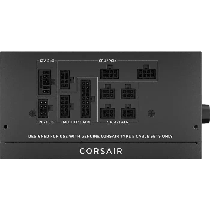 Netzteil 850W Corsair RM850x SHIFT (CP-9020299-EU) - Foto 6