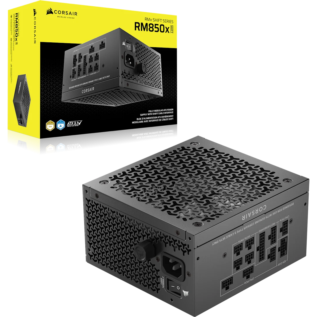 Netzteil 850W Corsair RM850x SHIFT (CP-9020299-EU) - Foto 9