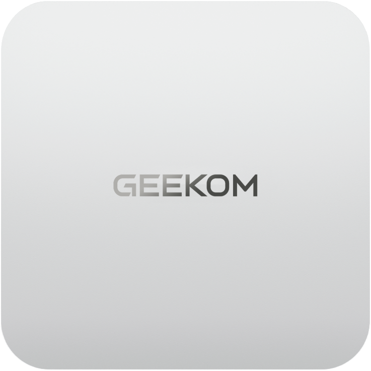 Mini-PC GEEKOM A6 (R7-6800H/16GB/1TB/Win11P) - GMA6R76800-161-EU - Foto 2