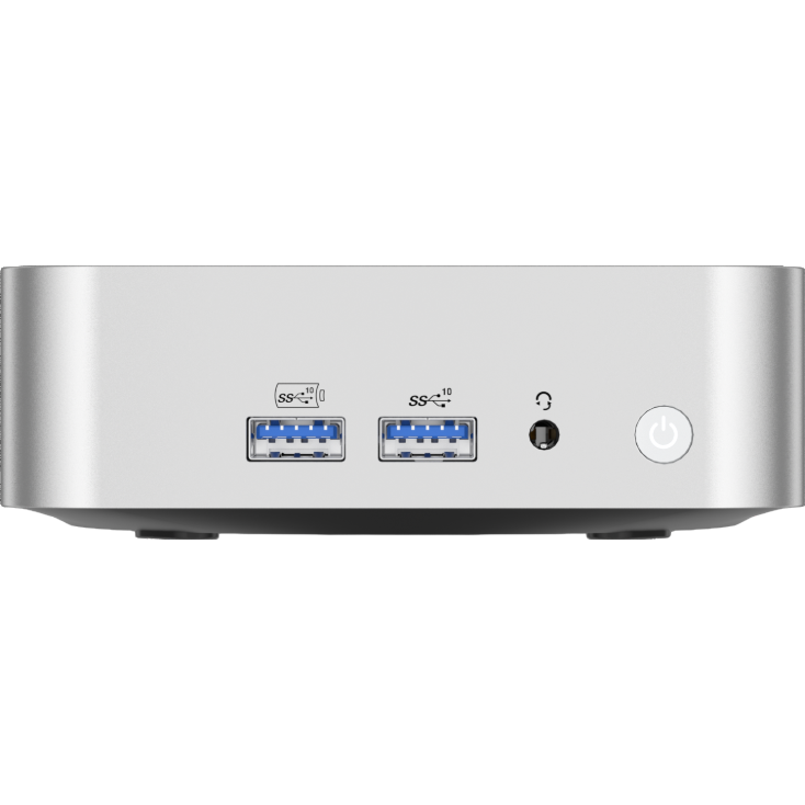Mini-PC GEEKOM A6 (R7-6800H/16GB/1TB/Win11P) - GMA6R76800-161-EU - Foto 3