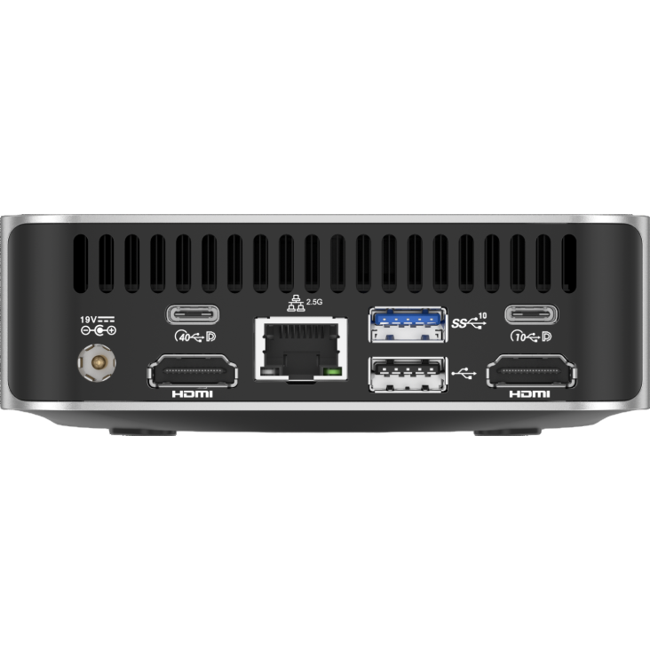 Mini-PC GEEKOM A6 (R7-6800H/16GB/1TB/Win11P) - GMA6R76800-161-EU - Foto 5