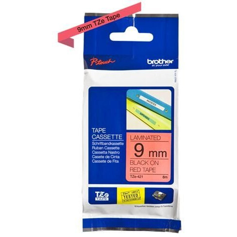 Bandkassette Brother TZE-421 - TZE421 - Foto 2