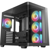 Gehäuse DeepCool CG530U 4F Black (R-CG530U-BKAGA4-G)