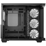 Gehäuse DeepCool CG530U 4F Black (R-CG530U-BKAGA4-G)
