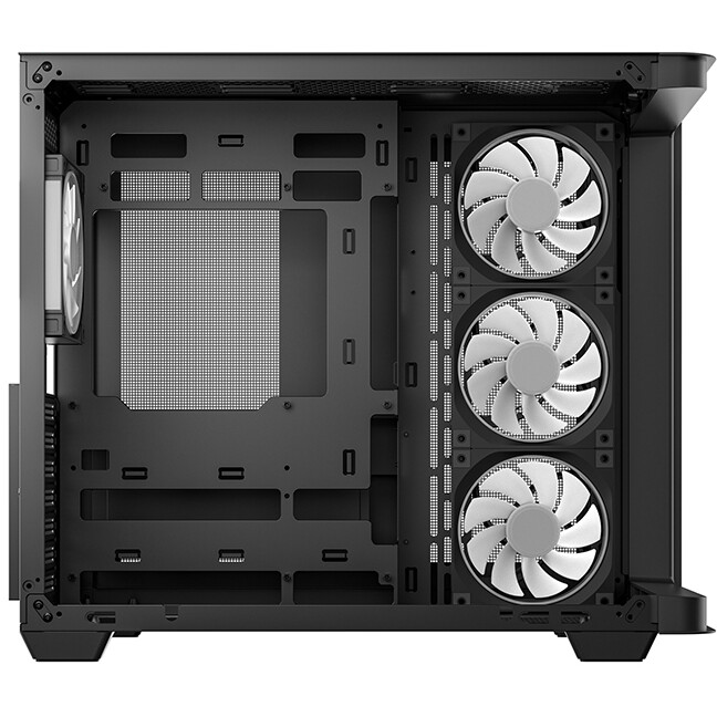Gehäuse DeepCool CG530U 4F Black - R-CG530U-BKAGA4-G - Foto 4
