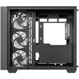 Gehäuse DeepCool CG530U 4F Black (R-CG530U-BKAGA4-G)