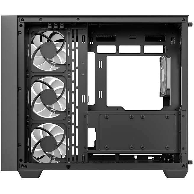 Gehäuse DeepCool CG530U 4F Black - R-CG530U-BKAGA4-G - Foto 5