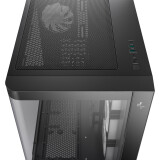 Gehäuse DeepCool CG530U 4F Black (R-CG530U-BKAGA4-G)