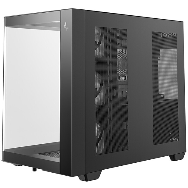 Gehäuse DeepCool CG530U 4F Black - R-CG530U-BKAGA4-G - Foto 7