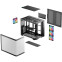 Gehäuse DeepCool CG530U 4F Black - R-CG530U-BKAGA4-G - Foto 8