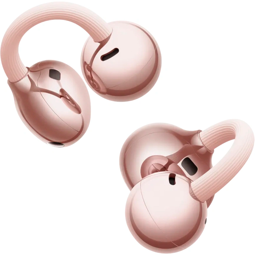 Headset Huawei FreeClip 2 Rose Gold - 55038864 - Foto 3