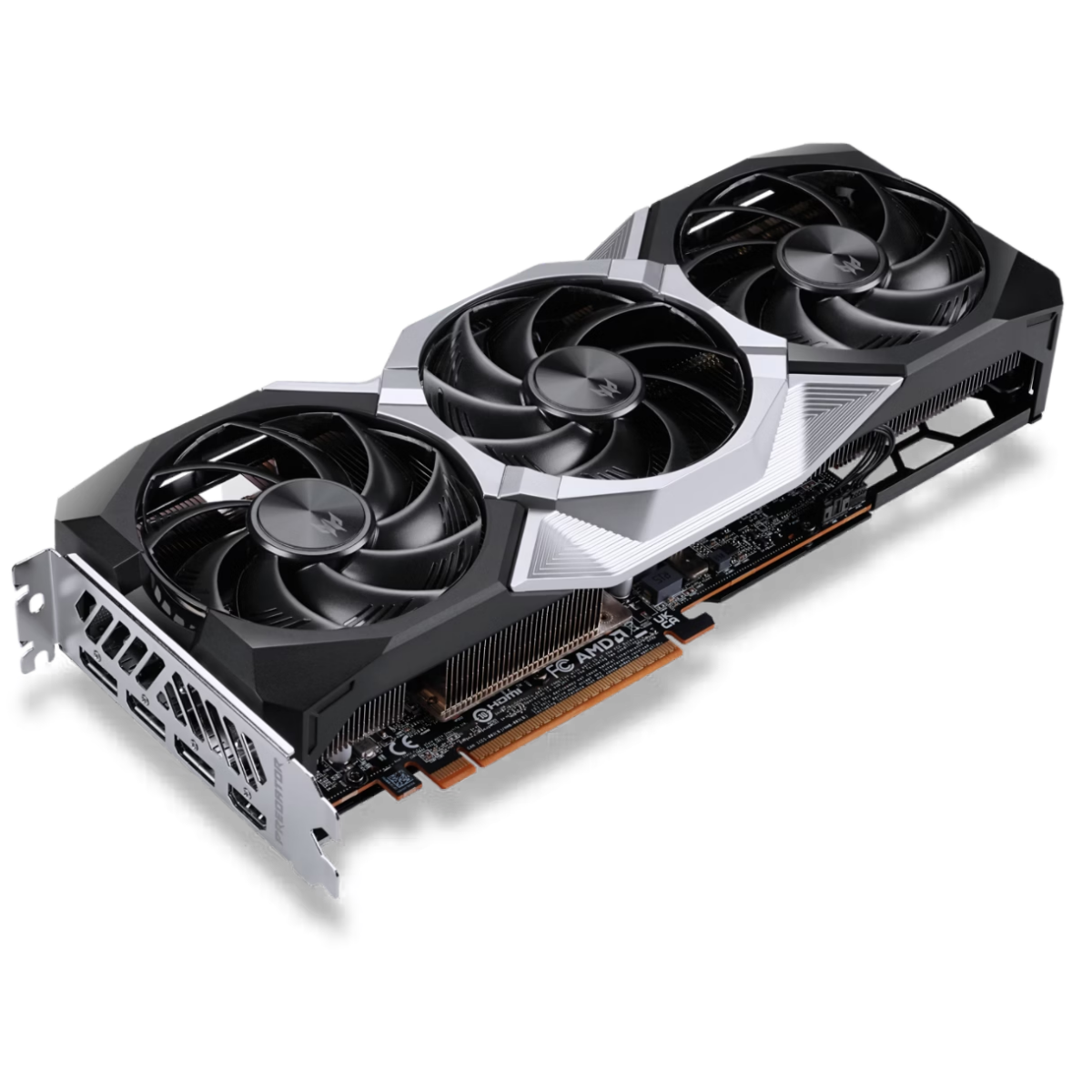 Grafikkarte AMD Radeon RX 9070 Acer Predator BiFrost OC 16GB (DP.Z4GWW.P01) - Foto 2