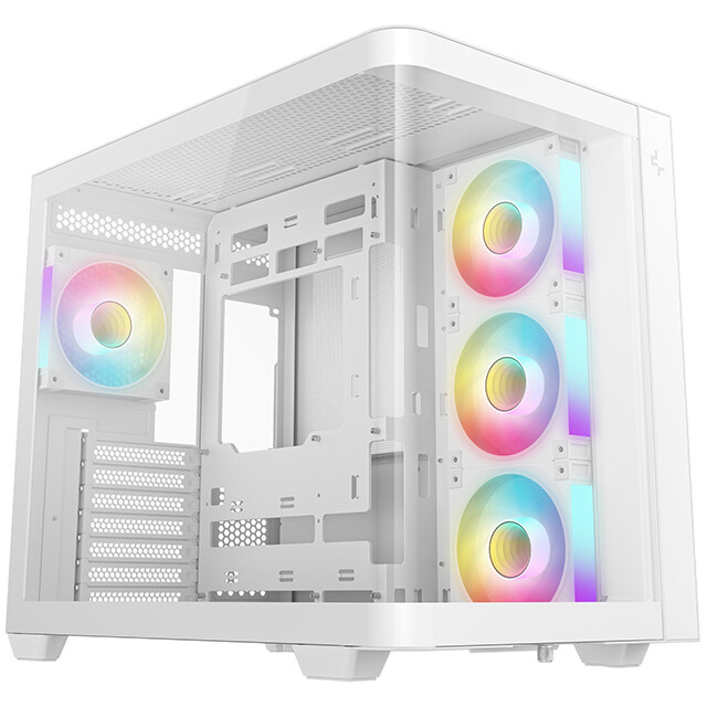 Gehäuse DeepCool CG530U 4F White - R-CG530U-WHAGA4-G