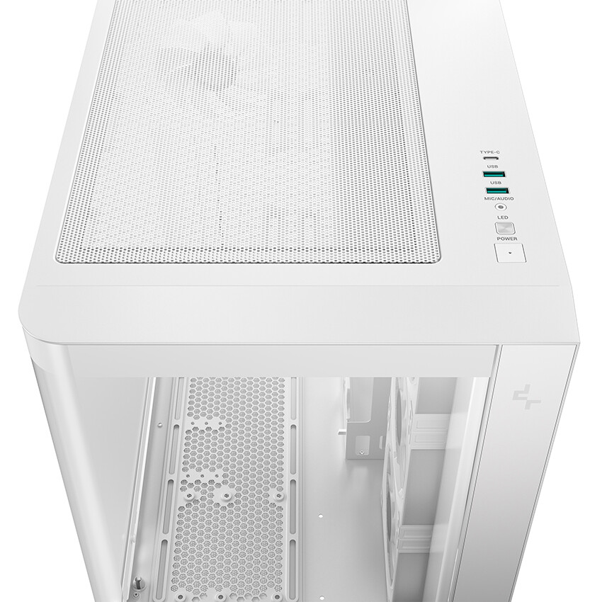 Gehäuse DeepCool CG530U 4F White - R-CG530U-WHAGA4-G - Foto 6