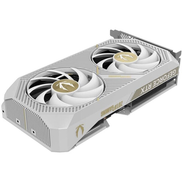 Grafikkarte NVIDIA GeForce RTX 5060 Ti Zotac Twin Edge White OC 8GB (ZT-B50610Q-10M) - Foto 3