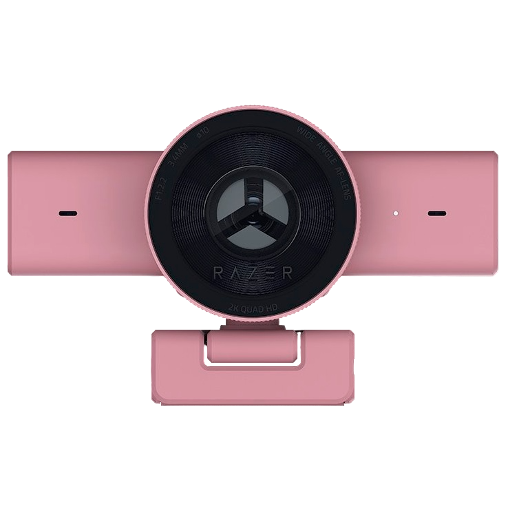 Webcam Razer Kiyo V2 X Quartz - RZ19-05380200-R3M1
