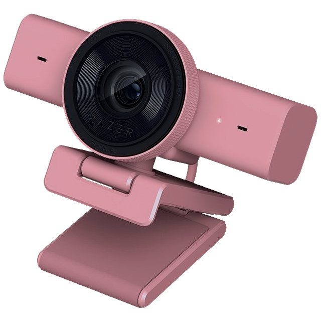 Webcam Razer Kiyo V2 X Quartz - RZ19-05380200-R3M1 - Foto 2