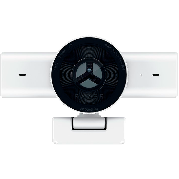 Webcam Razer Kiyo V2 X White - RZ19-05380300-R3M1