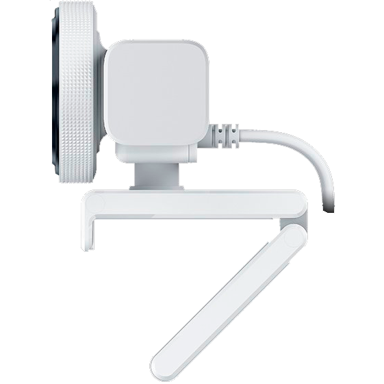 Webcam Razer Kiyo V2 X White - RZ19-05380300-R3M1 - Foto 4