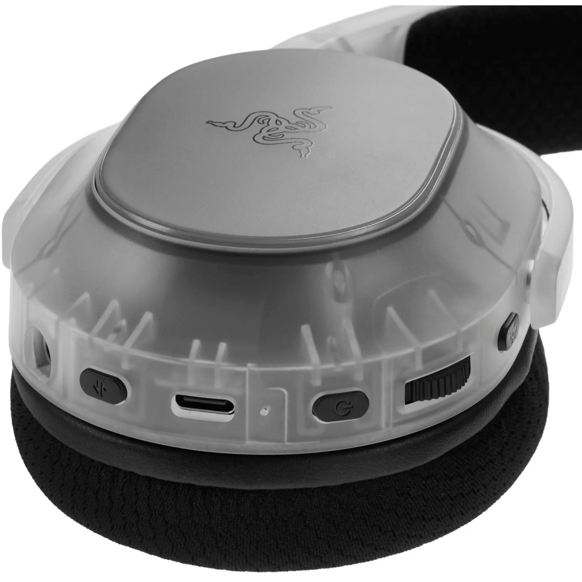 Headset Razer Barracuda X Chroma Phantom White Edition - RZ04-05220400-R3M1 - Foto 5