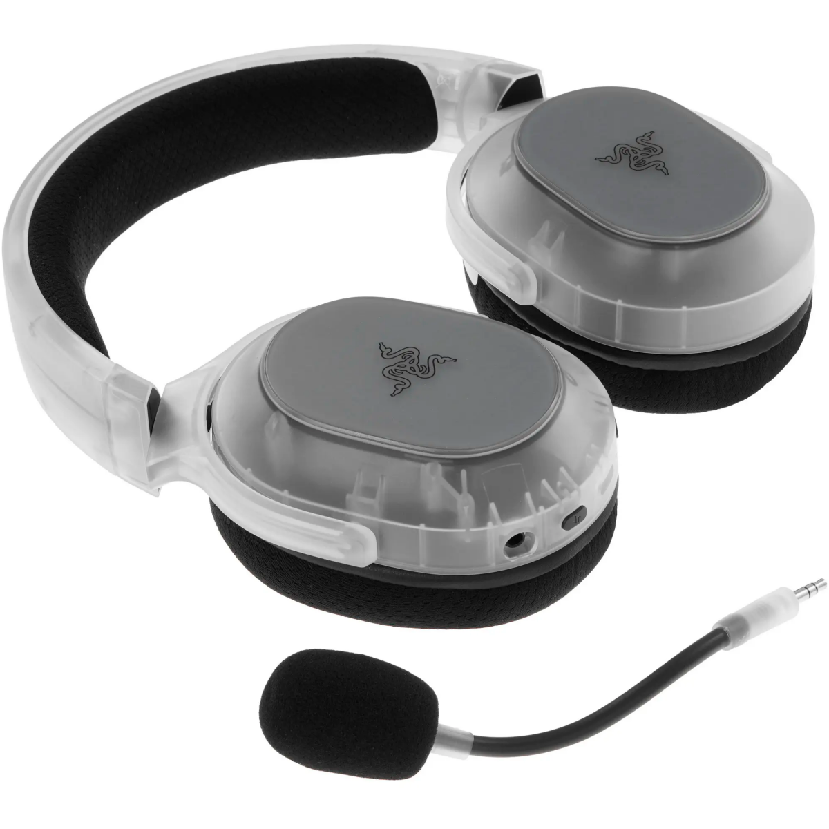 Headset Razer Barracuda X Chroma Phantom White Edition - RZ04-05220400-R3M1 - Foto 6