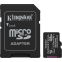 Speicherkarte 128GB MicroSD Kingston Industrial + SD adapter (SDCIT2/128GB)