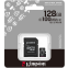 Speicherkarte 128GB MicroSD Kingston Industrial + SD adapter (SDCIT2/128GB) - Foto 3