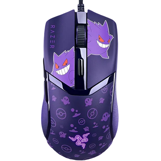 Maus Razer Cobra Pokemon Gengar Edition - RZ01-04650700-R3M1