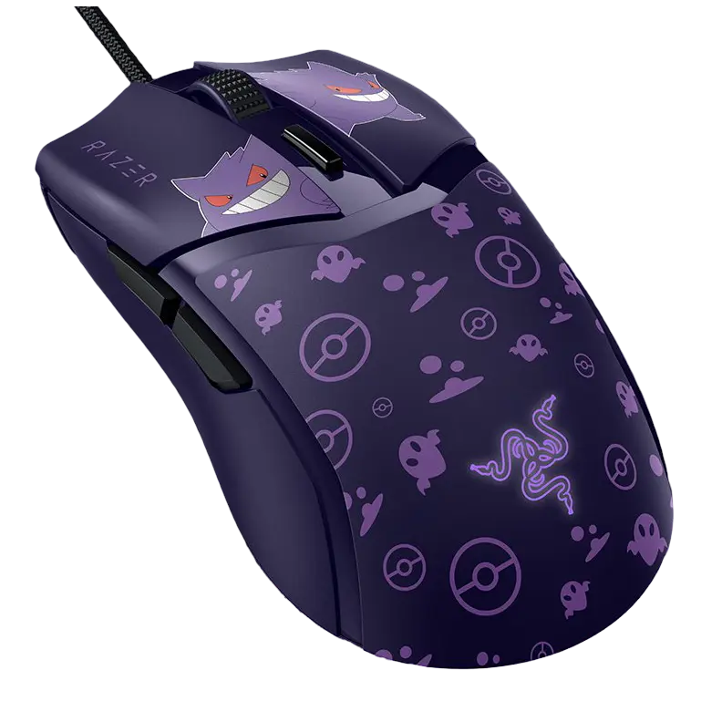 Maus Razer Cobra Pokemon Gengar Edition - RZ01-04650700-R3M1 - Foto 2