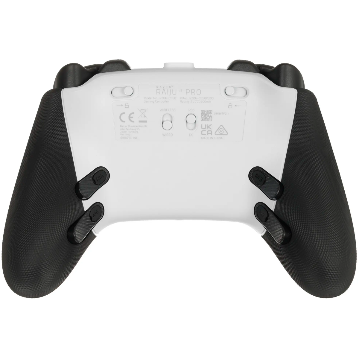 Gamecontroller Razer Raiju V3 Pro for PS5 & PC White - RZ06-05580200-R3G1 - Foto 2