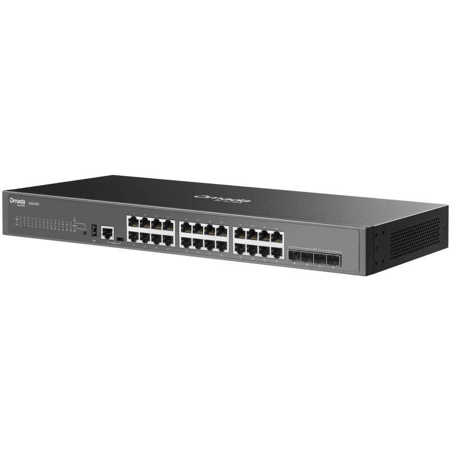 Switch TP-Link SG5428X - Foto 3