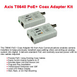 PoE Adapter Axis 5026-401