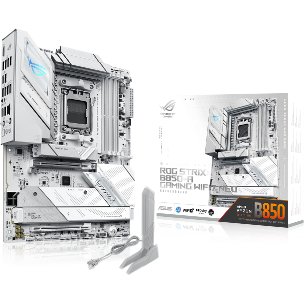 Mainboard ASUS ROG STRIX B850-A GAMING WIFI7 NEO - Foto 8