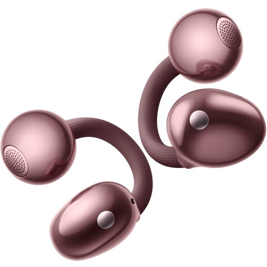 Headset Huawei FreeClip 2 Berry Purple - 55038906 - Foto 2