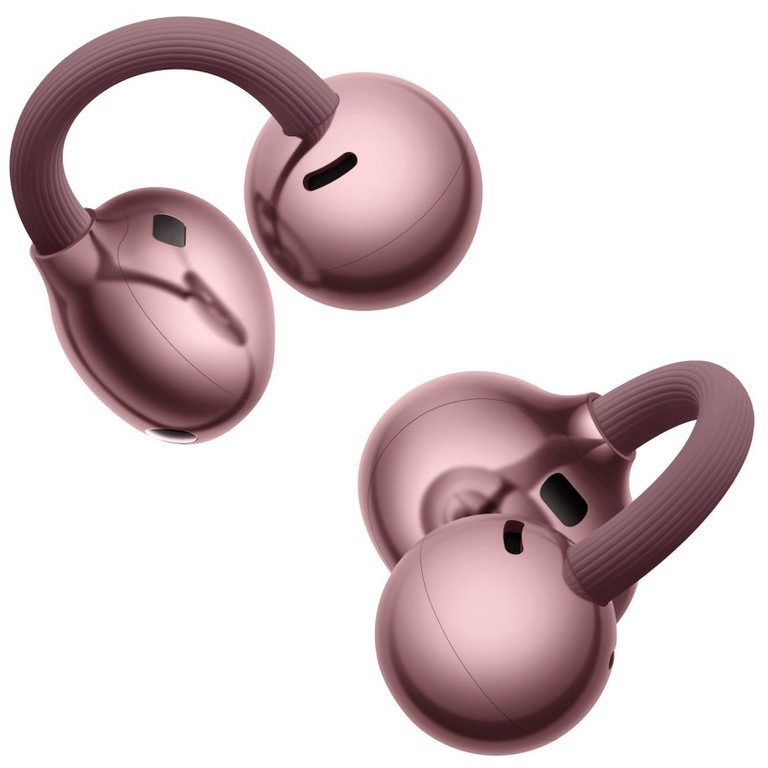 Headset Huawei FreeClip 2 Berry Purple - 55038906 - Foto 3