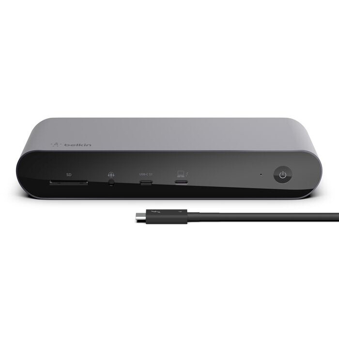 Docking-Station Belkin Pro Thunderbolt 4 Dock - INC006vfSGY - Foto 5