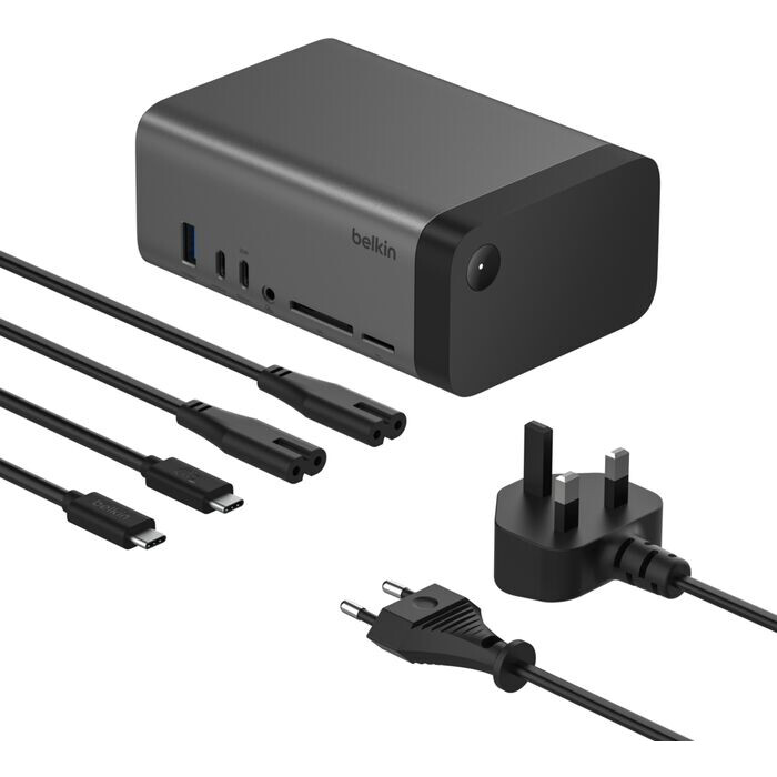 Dockingstation Belkin Pro USB-C 11-in-1 GaN 150W - INC020kqSGY - Foto 5
