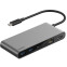 Dockingstation Belkin 8-Port USB-C Hub with 2.5Gb Ethernet Space Gray - INC024hqSGY