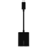 Verteiler USB Type-C - 2x USB Type-C (F), Belkin F7U081btBLK