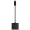 Adapter USB Type-C - HDMI/USB Type-C, 0.13m, Belkin AVC002btBK - Foto 2