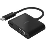 Adapter USB Type-C - VGA/USB Type-C (F), 0.13m, Belkin AVC001btBK