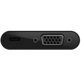 Adapter USB Type-C - VGA/USB Type-C (F), 0.13m, Belkin AVC001btBK