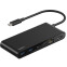 Dockingstation Belkin 8-Port USB-C Hub with 2.5Gb Ethernet Black - INC024hqBK