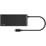 Dockingstation Belkin 8-Port USB-C Hub with 2.5Gb Ethernet Black (INC024hqBK)