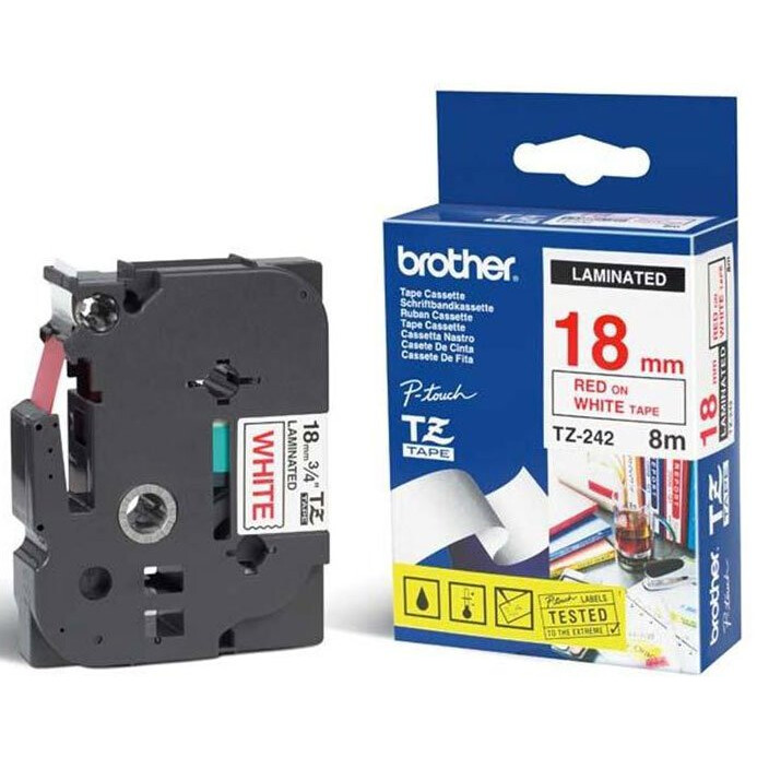 Bandkassette Brother TZ-242 - TZE242